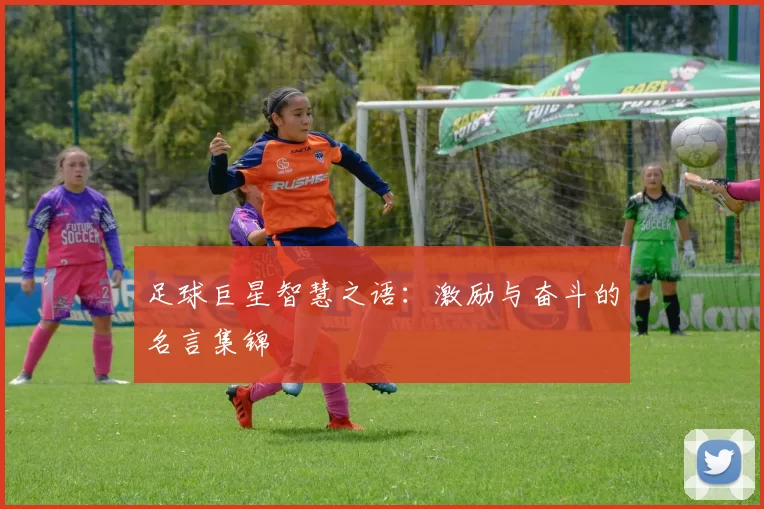 足球巨星智慧之语：激励与奋斗的名言集锦