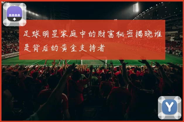 足球明星家庭中的财富秘密揭晓谁是背后的黄金支持者