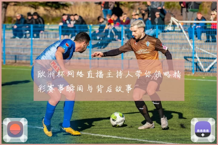 欧洲杯网络直播主持人带你领略精彩赛事瞬间与背后故事